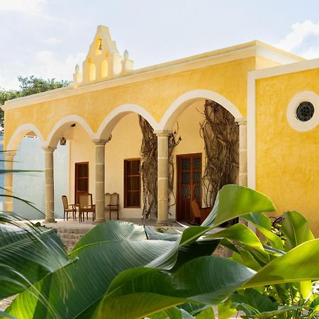 Cenote San Ignacio Villa Chocholá Exterior foto