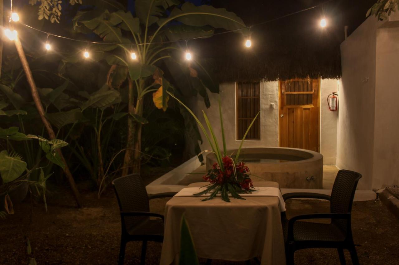 Cenote San Ignacio Villa Chocholá Exterior foto