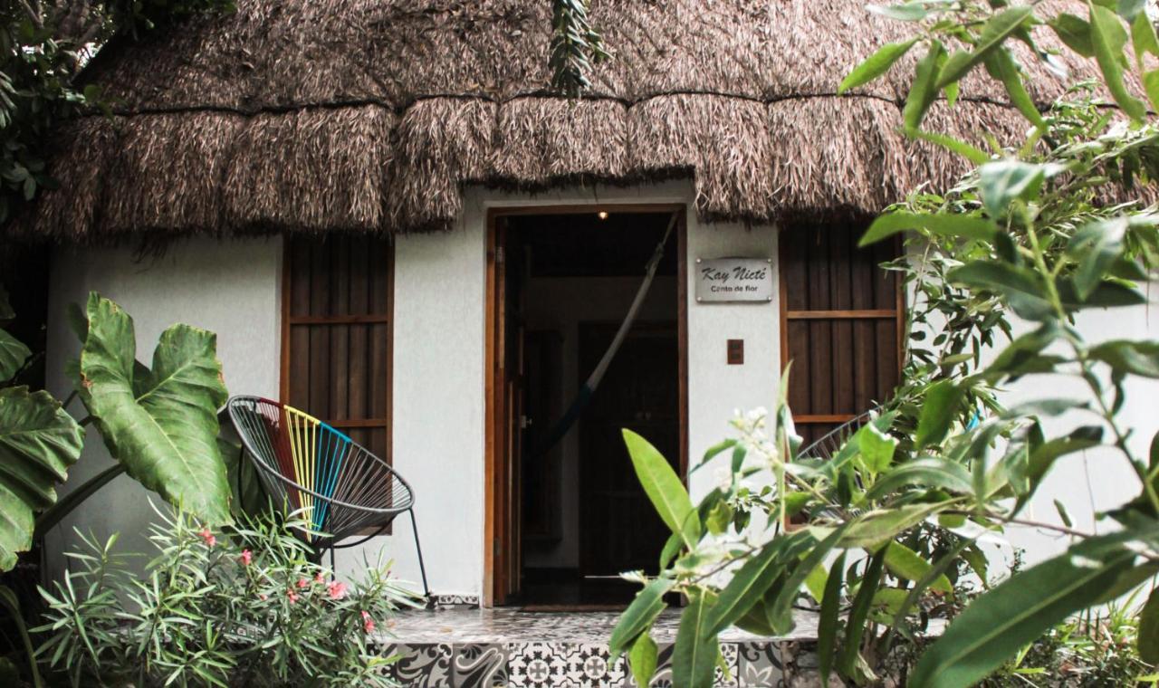 Cenote San Ignacio Villa Chocholá Exterior foto