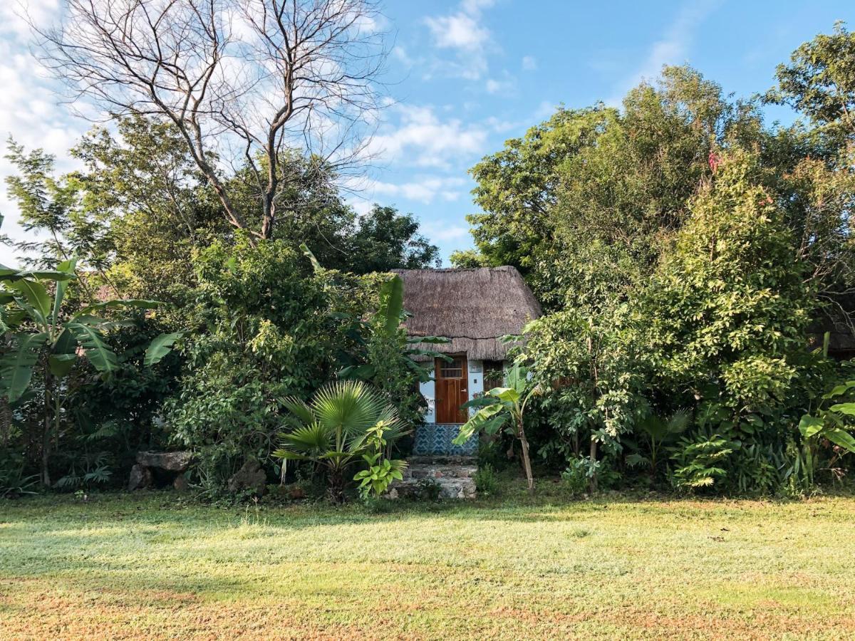 Cenote San Ignacio Villa Chocholá Exterior foto
