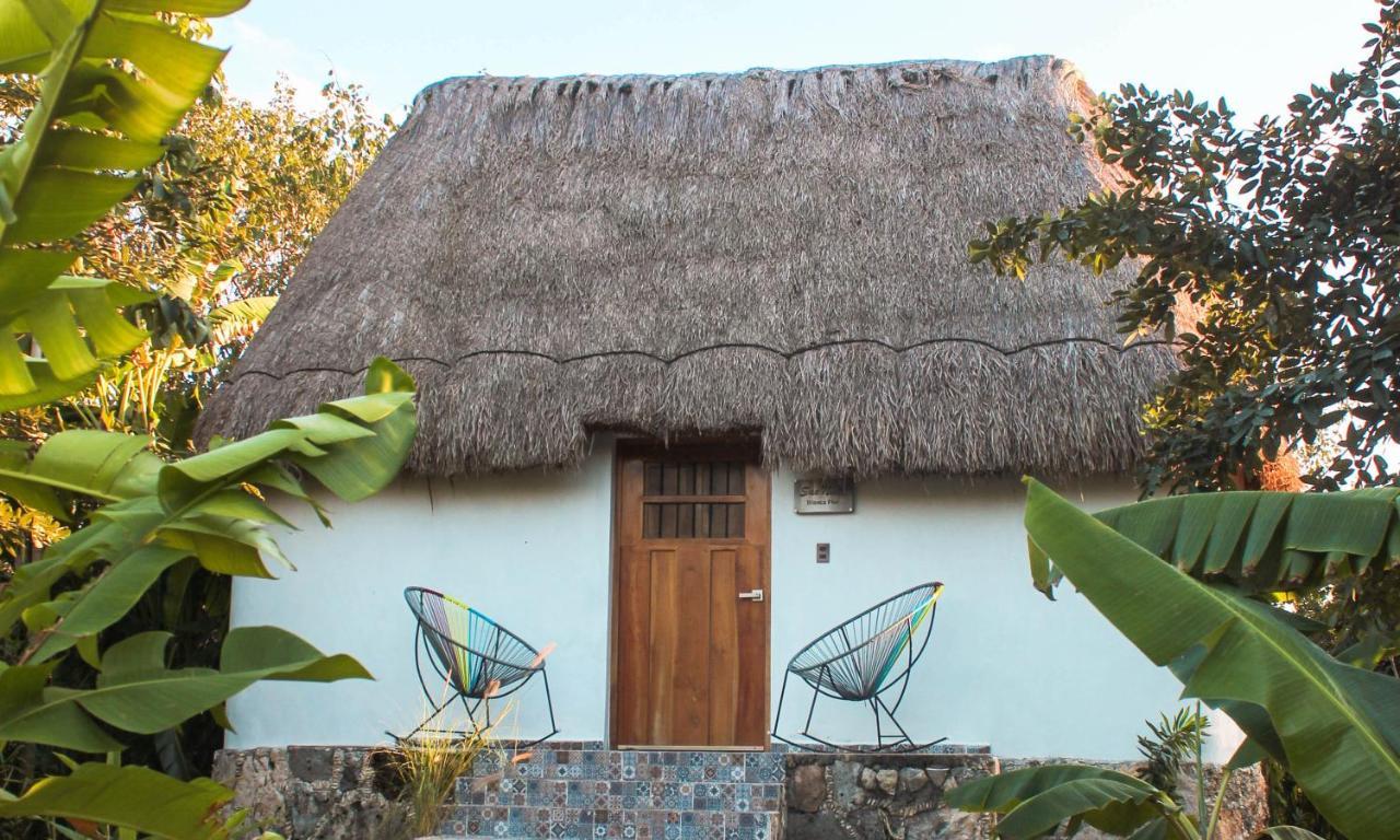 Cenote San Ignacio Villa Chocholá Exterior foto
