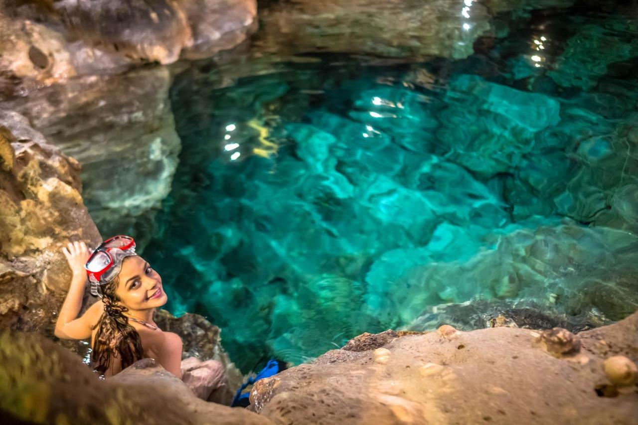 Cenote San Ignacio Villa Chocholá Exterior foto