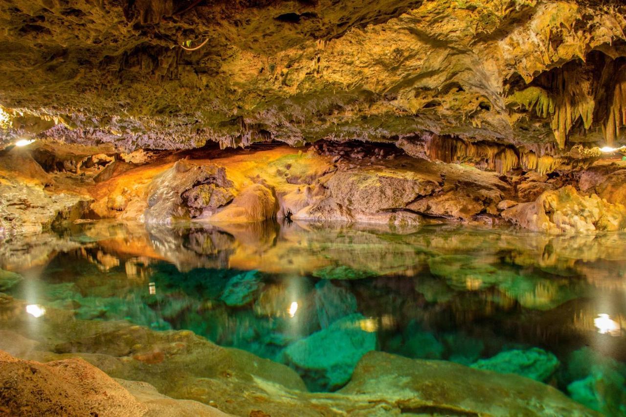 Cenote San Ignacio Villa Chocholá Exterior foto