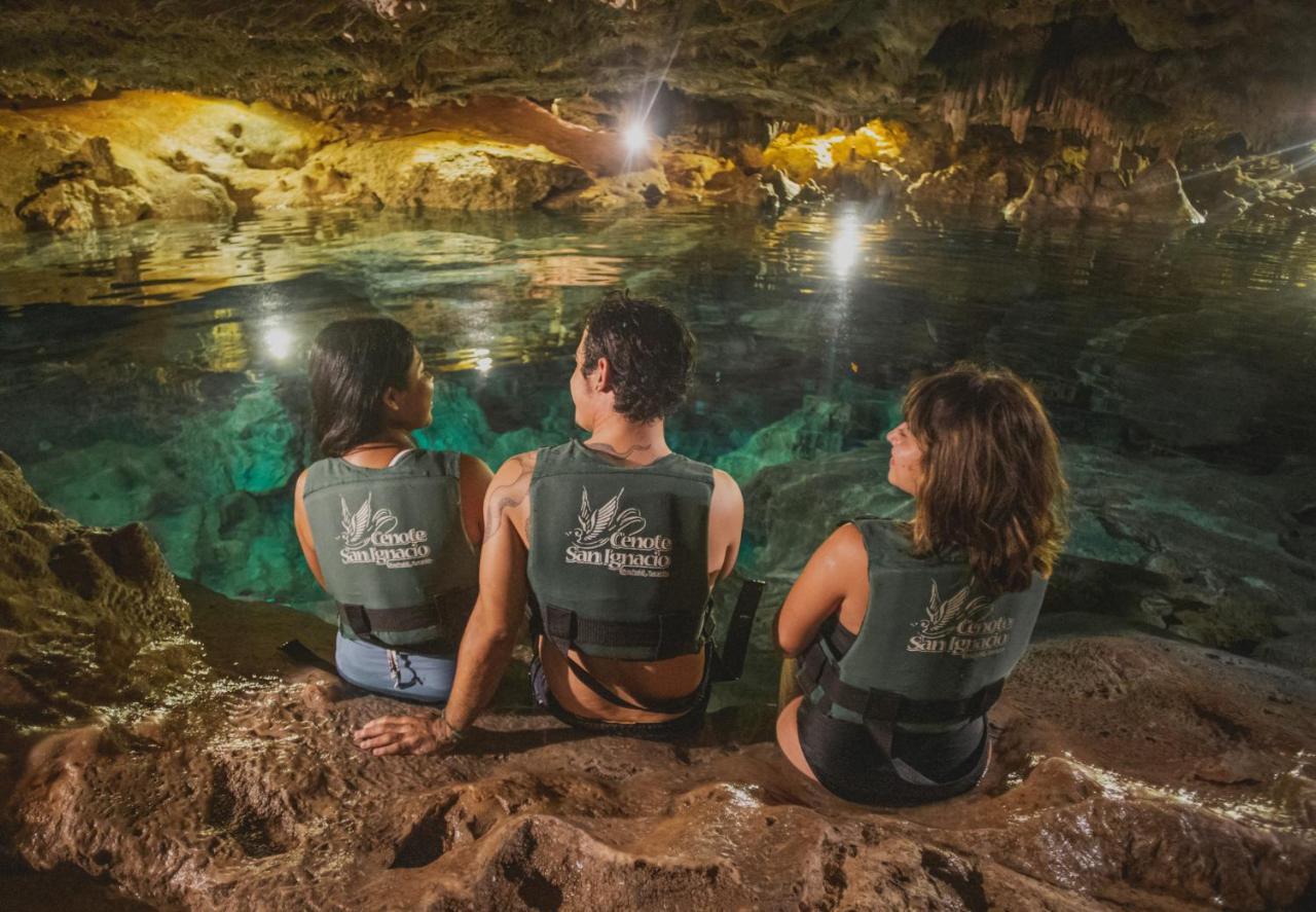 Cenote San Ignacio Villa Chocholá Exterior foto