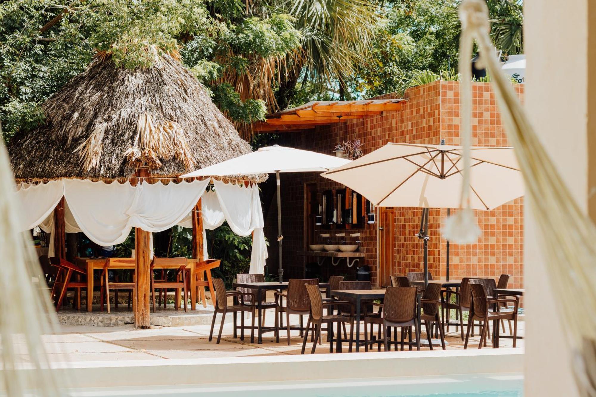 Cenote San Ignacio Villa Chocholá Exterior foto