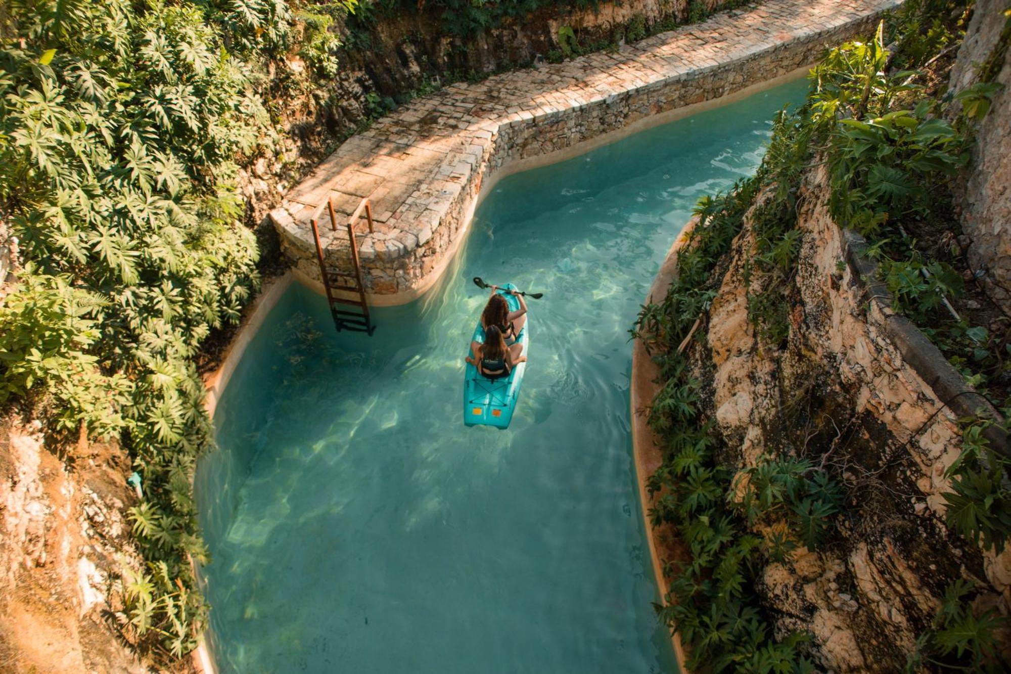 Cenote San Ignacio Villa Chocholá Exterior foto
