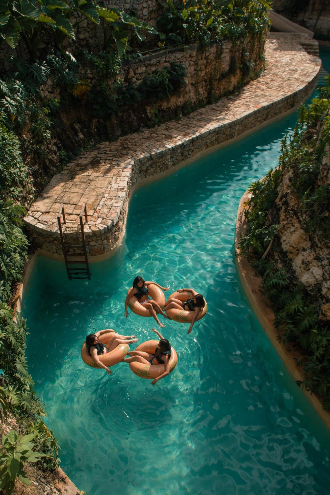 Cenote San Ignacio Villa Chocholá Exterior foto