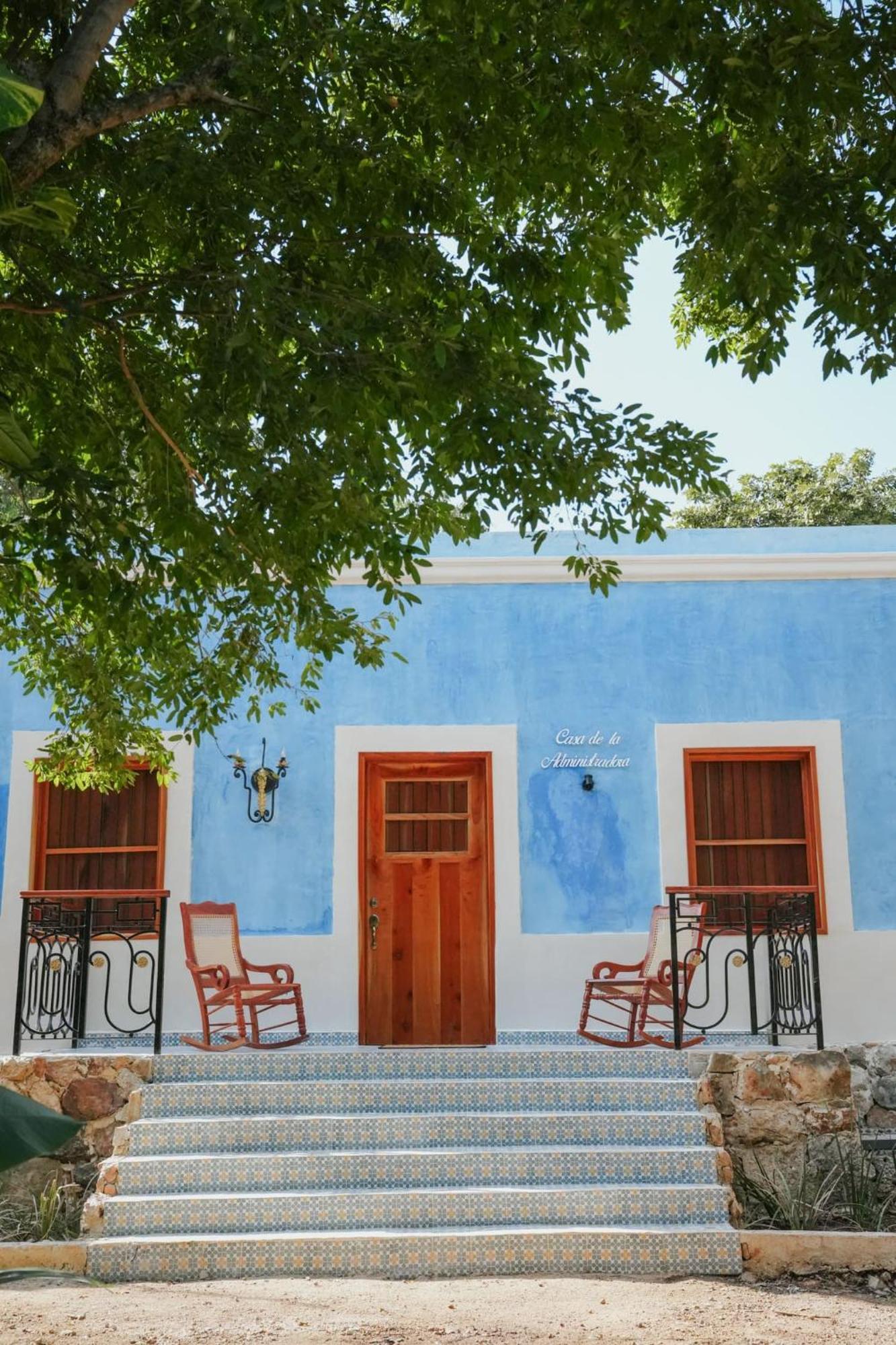 Cenote San Ignacio Villa Chocholá Exterior foto