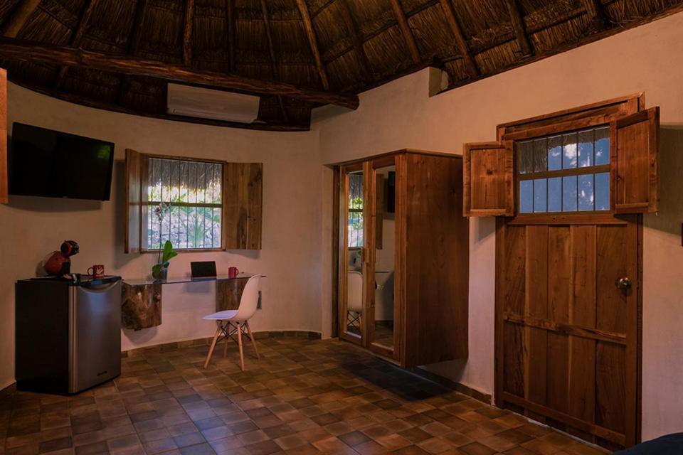 Cenote San Ignacio Villa Chocholá Exterior foto
